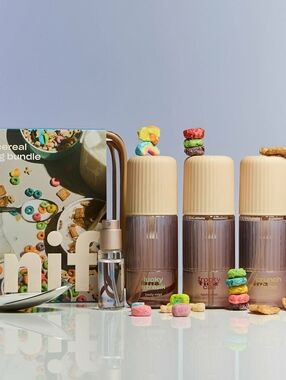 4PC🥞New Release🥞BNIB SNIF 4PC W/Bag MILK & CEREAL Layering Scent Set!!$79 Ret!